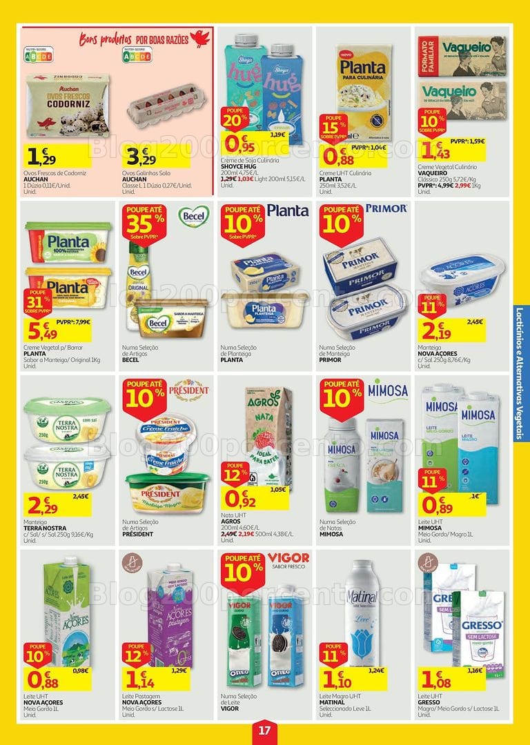 Antevisão Folheto AUCHAN Promoções de 1 a 7 outubro