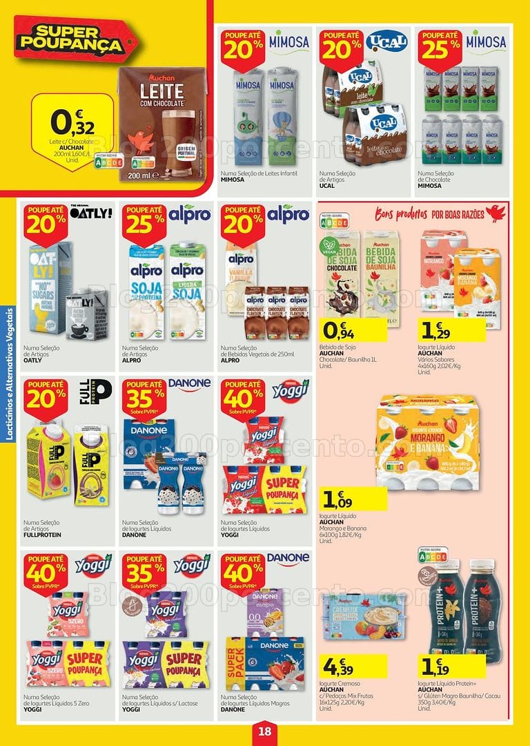 Antevisão Folheto AUCHAN Promoções de 1 a 7 outubro