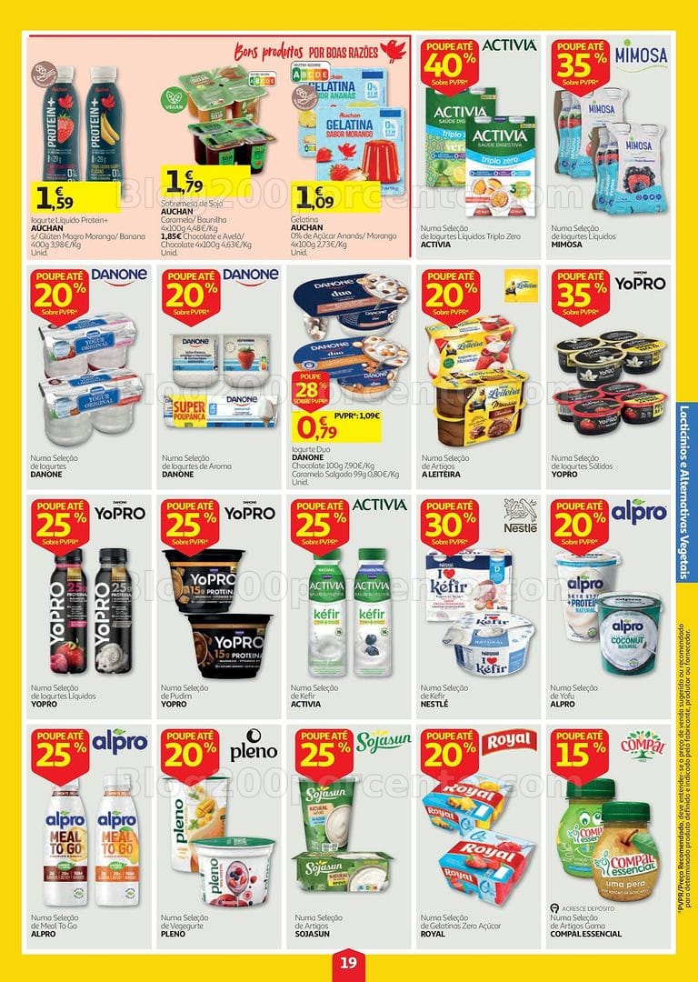 Antevisão Folheto AUCHAN Promoções de 1 a 7 outubro