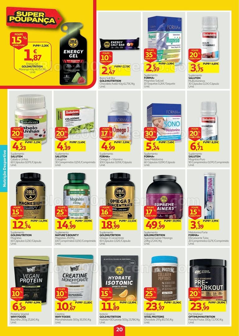 Antevisão Folheto AUCHAN Promoções de 1 a 7 outubro