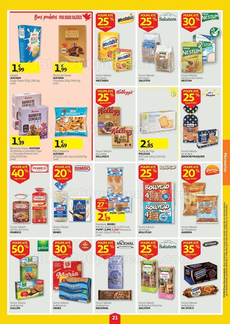 Antevisão Folheto AUCHAN Promoções de 1 a 7 outubro