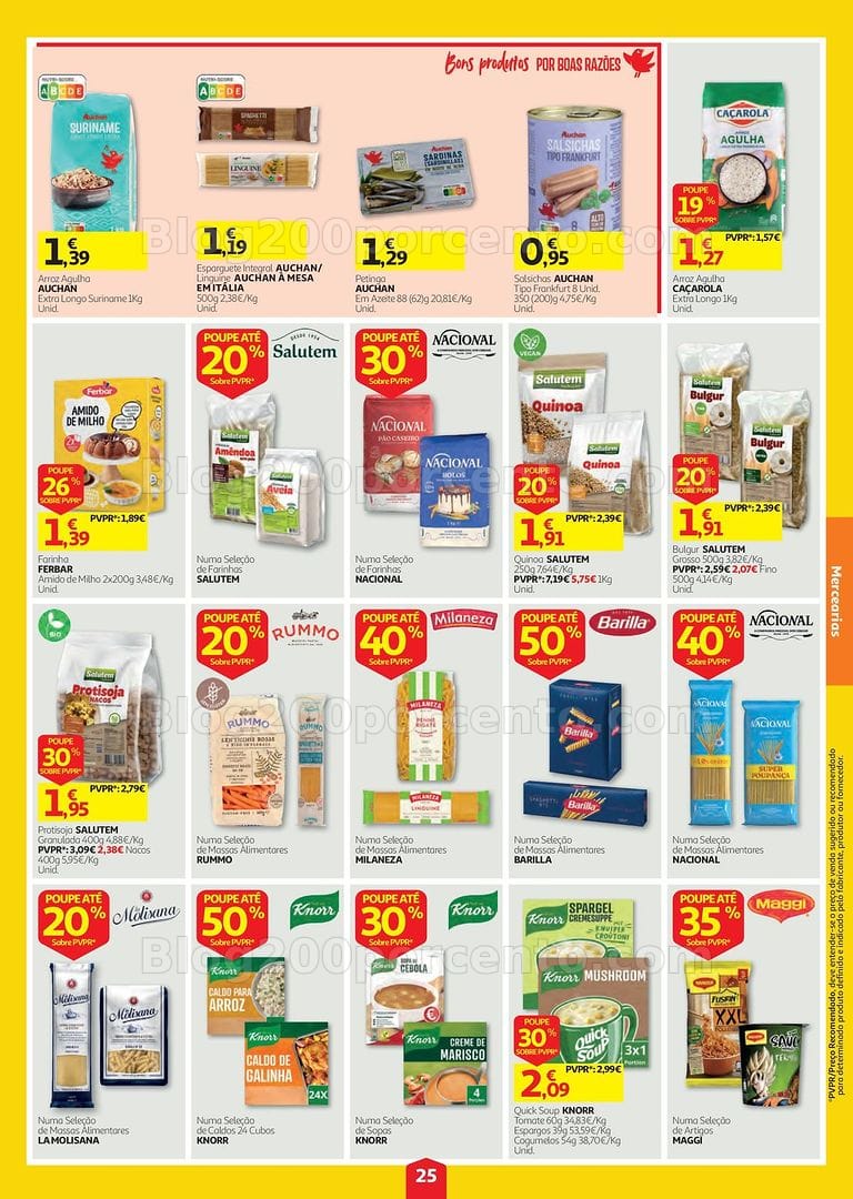 Antevisão Folheto AUCHAN Promoções de 1 a 7 outubro