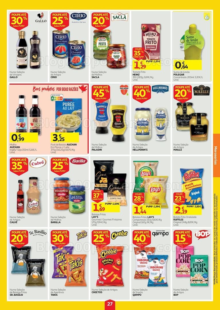 Antevisão Folheto AUCHAN Promoções de 1 a 7 outubro