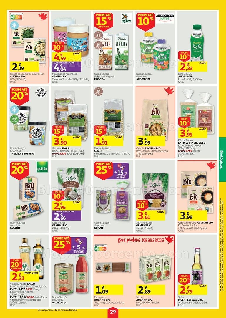 Antevisão Folheto AUCHAN Promoções de 1 a 7 outubro