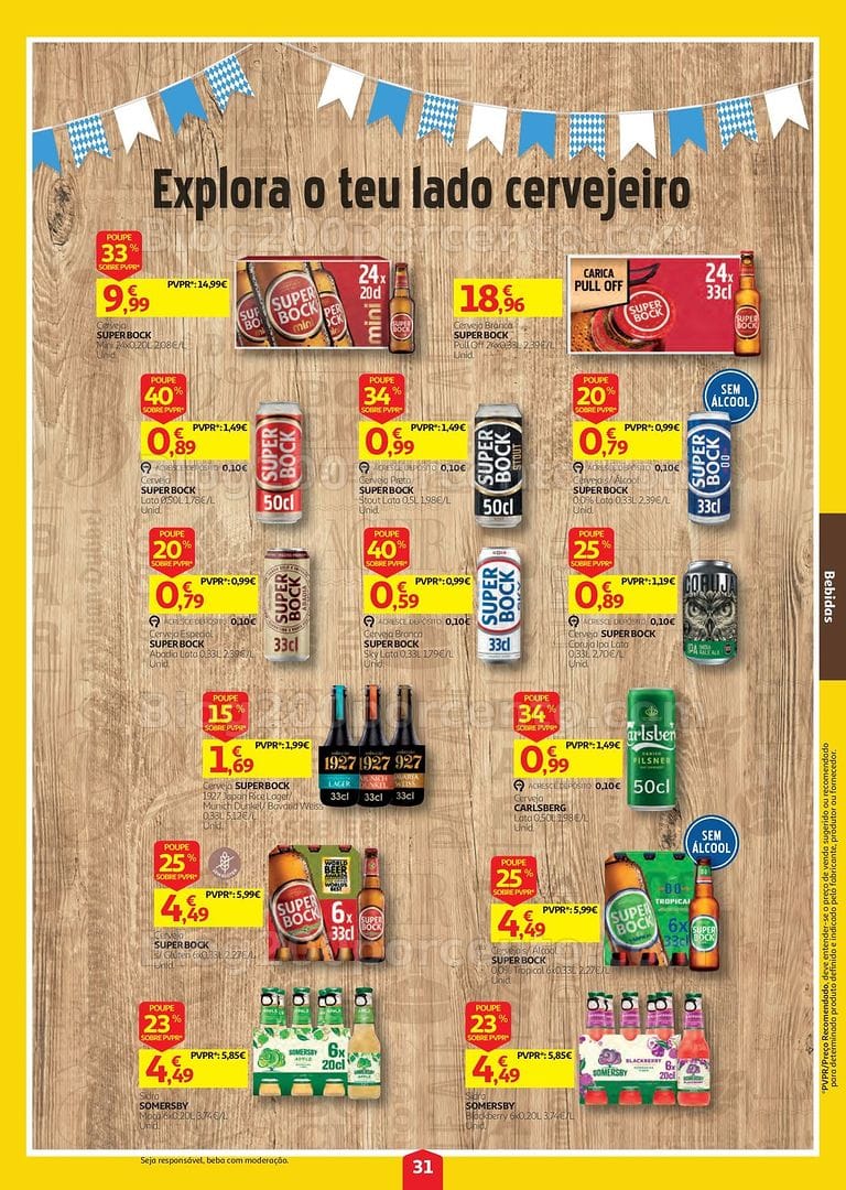 Antevisão Folheto AUCHAN Promoções de 1 a 7 outubro