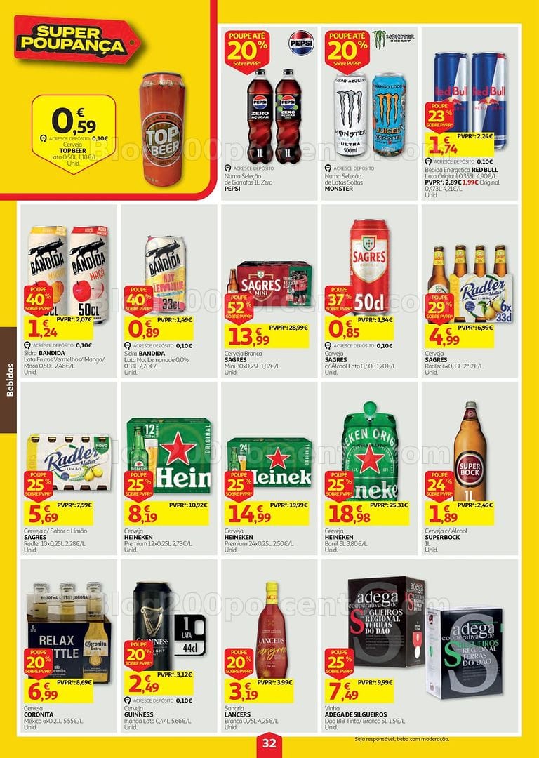 Antevisão Folheto AUCHAN Promoções de 1 a 7 outubro