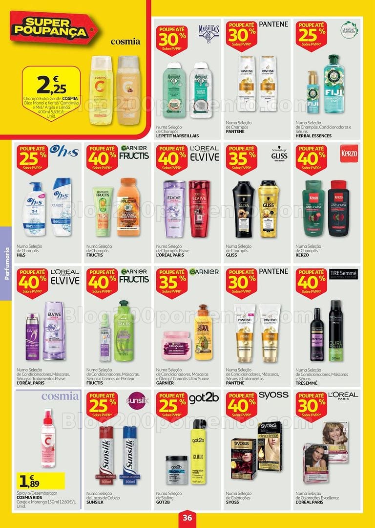 Antevisão Folheto AUCHAN Promoções de 1 a 7 outubro