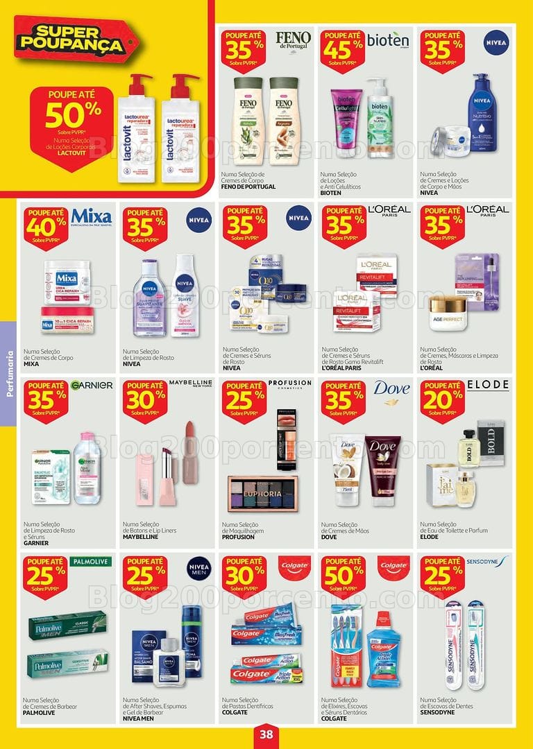 Antevisão Folheto AUCHAN Promoções de 1 a 7 outubro