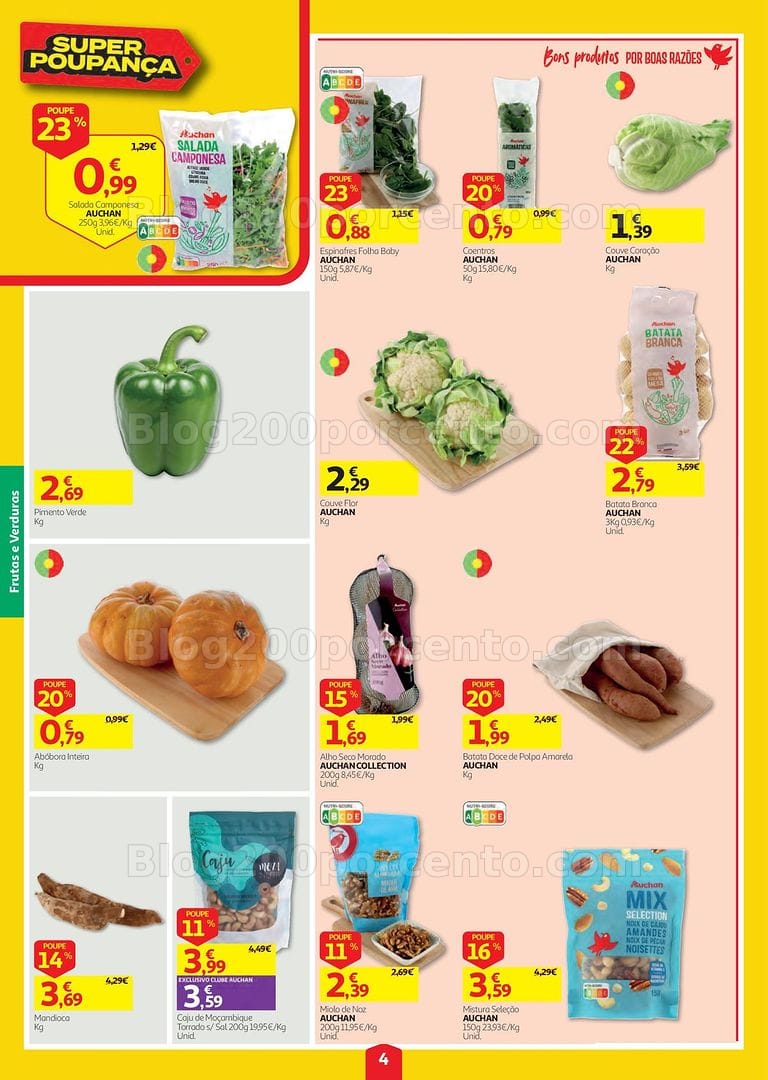 Antevisão Folheto AUCHAN Promoções de 1 a 7 outubro