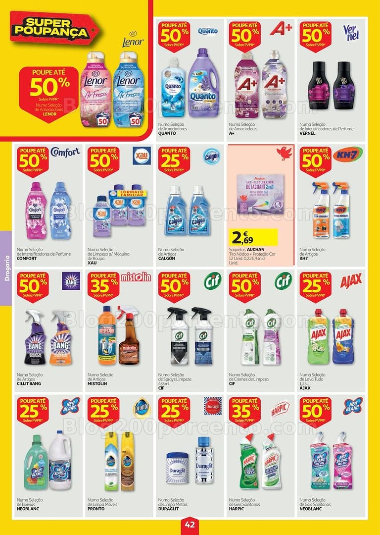 Antevisão Folheto AUCHAN Promoções de 1 a 7 outubro