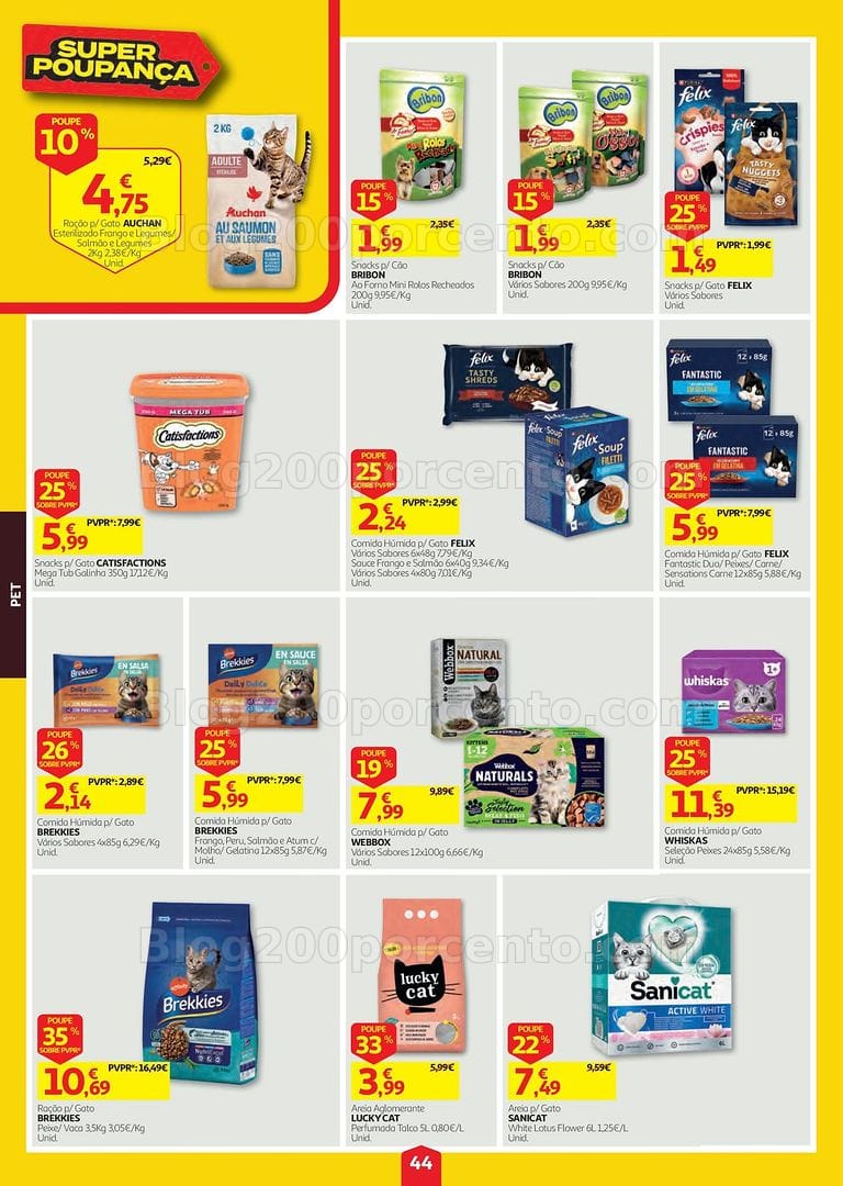 Antevisão Folheto AUCHAN Promoções de 1 a 7 outubro