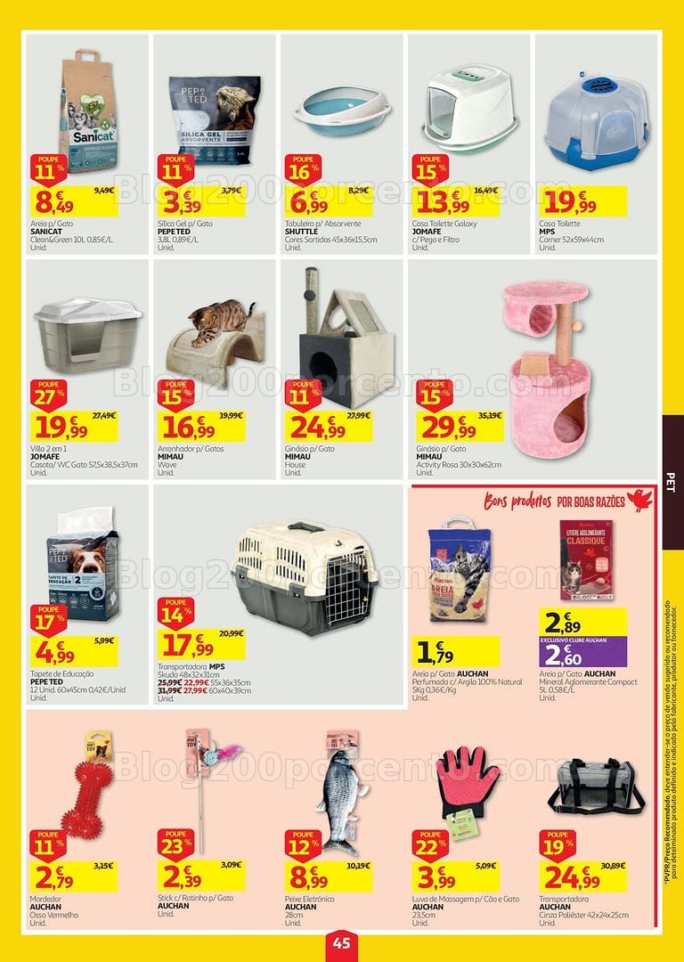 Antevisão Folheto AUCHAN Promoções de 1 a 7 outubro