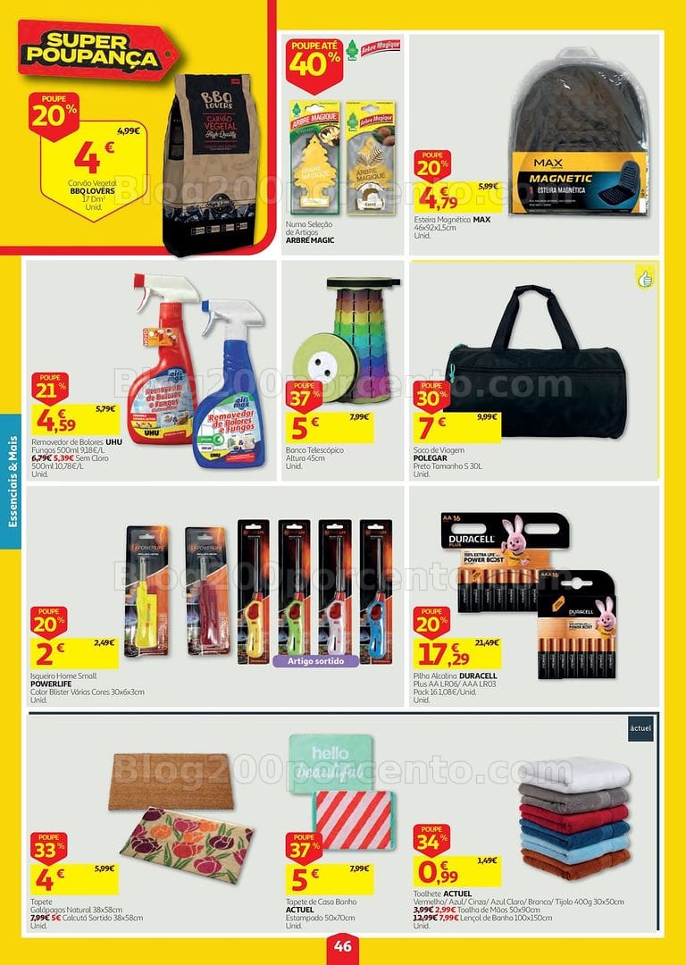 Antevisão Folheto AUCHAN Promoções de 1 a 7 outubro