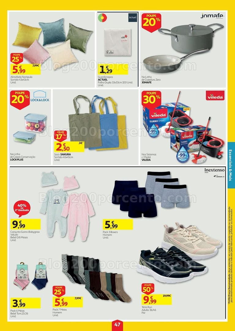 Antevisão Folheto AUCHAN Promoções de 1 a 7 outubro