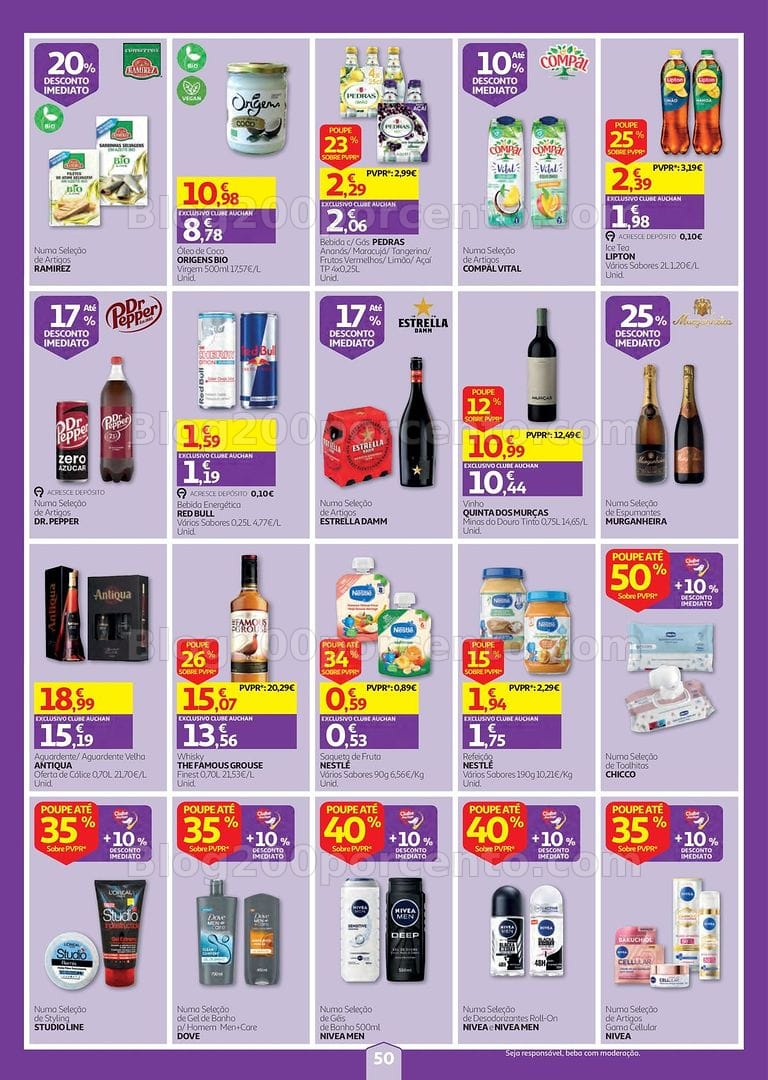 Antevisão Folheto AUCHAN Promoções de 1 a 7 outubro