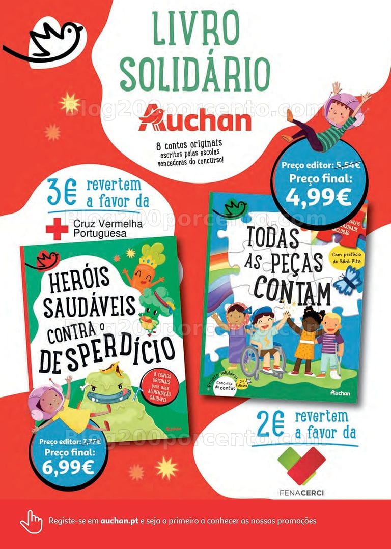 Antevisão Folheto AUCHAN Promoções de 1 a 7 outubro