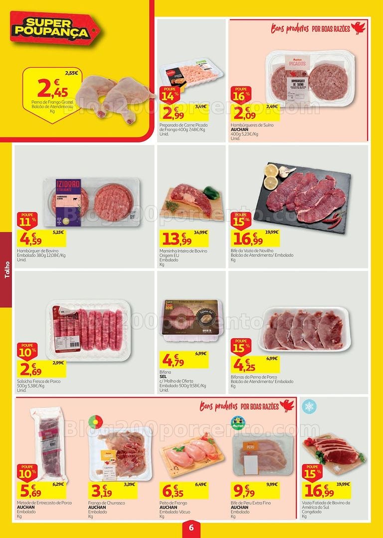 Antevisão Folheto AUCHAN Promoções de 1 a 7 outubro
