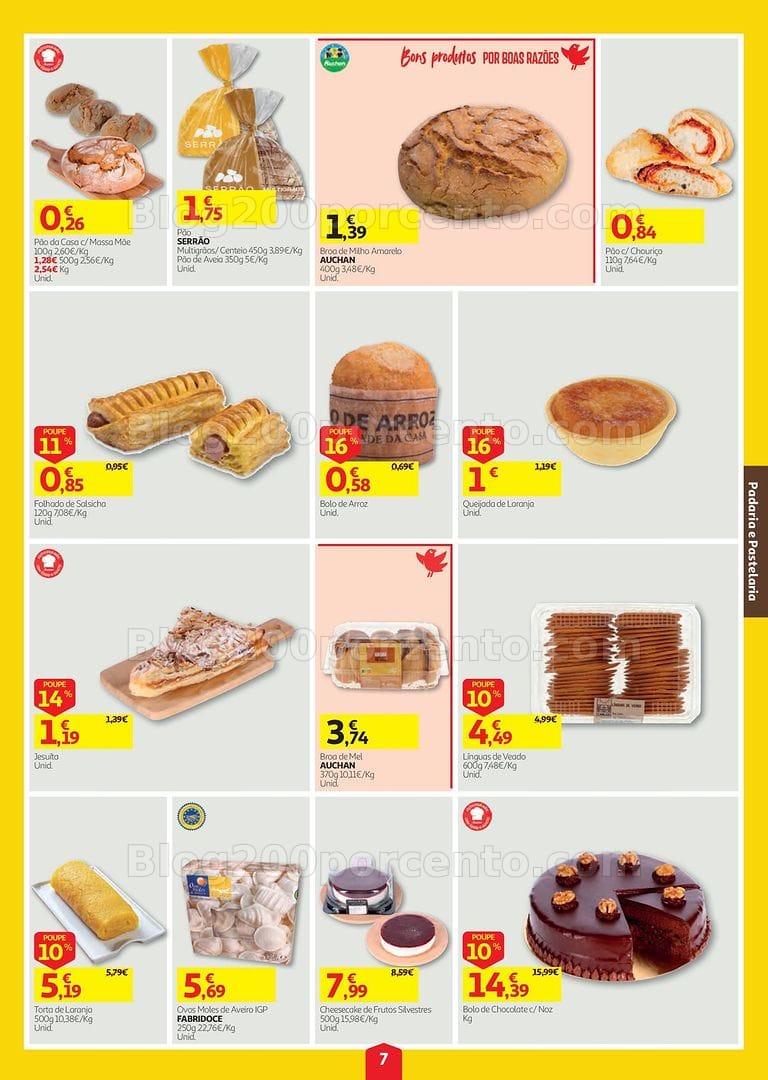 Antevisão Folheto AUCHAN Promoções de 1 a 7 outubro