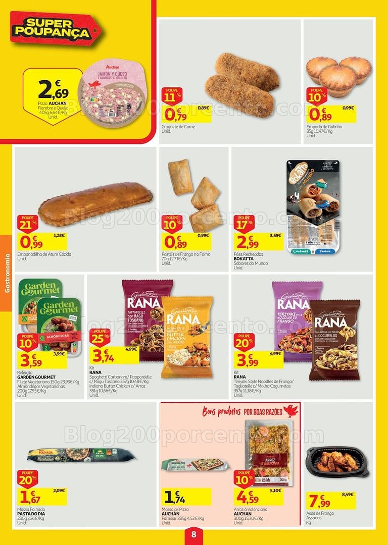 Antevisão Folheto AUCHAN Promoções de 1 a 7 outubro