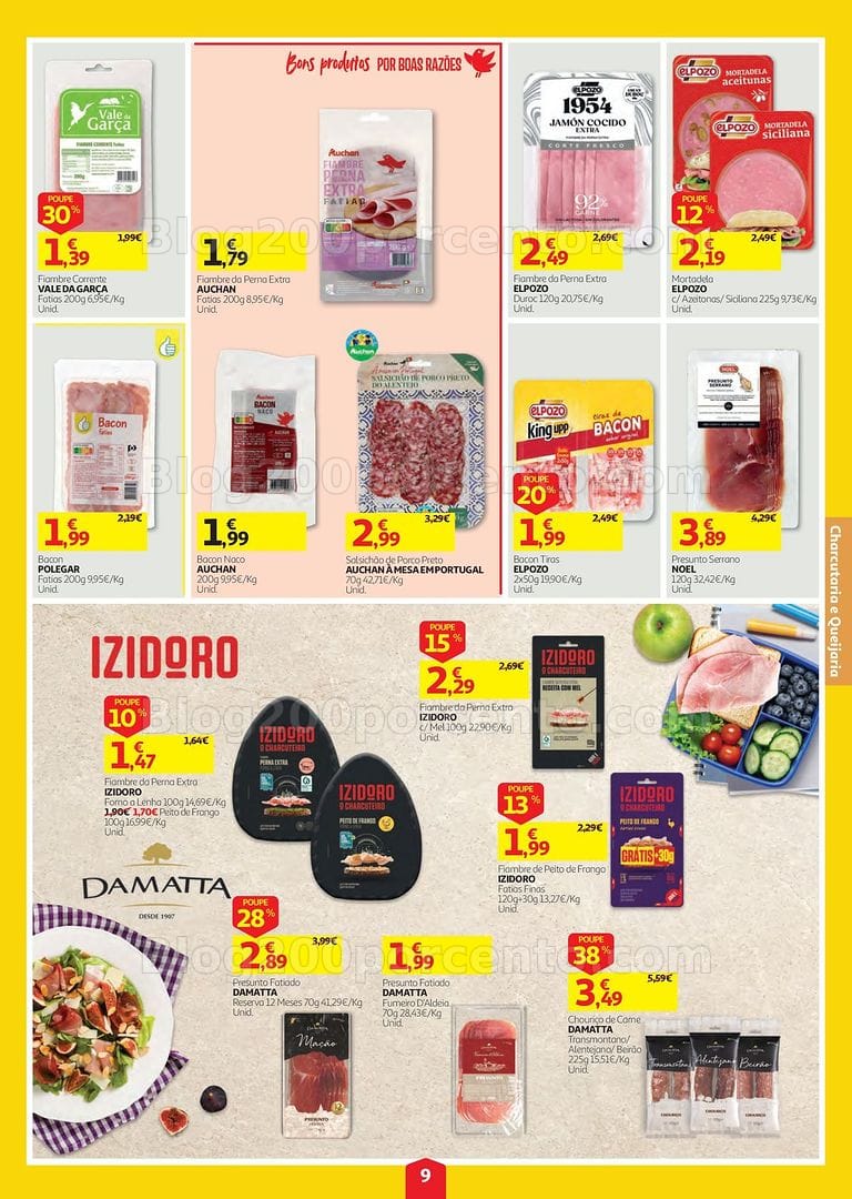 Antevisão Folheto AUCHAN Promoções de 1 a 7 outubro