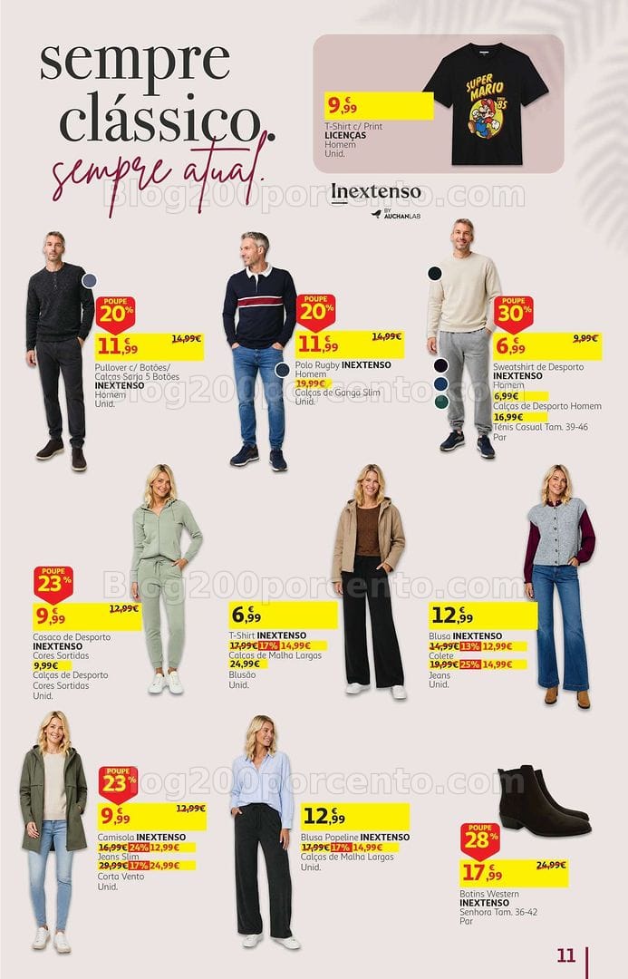 Antevisão Folheto AUCHAN Promoções de 22 setembro a 6 outubro