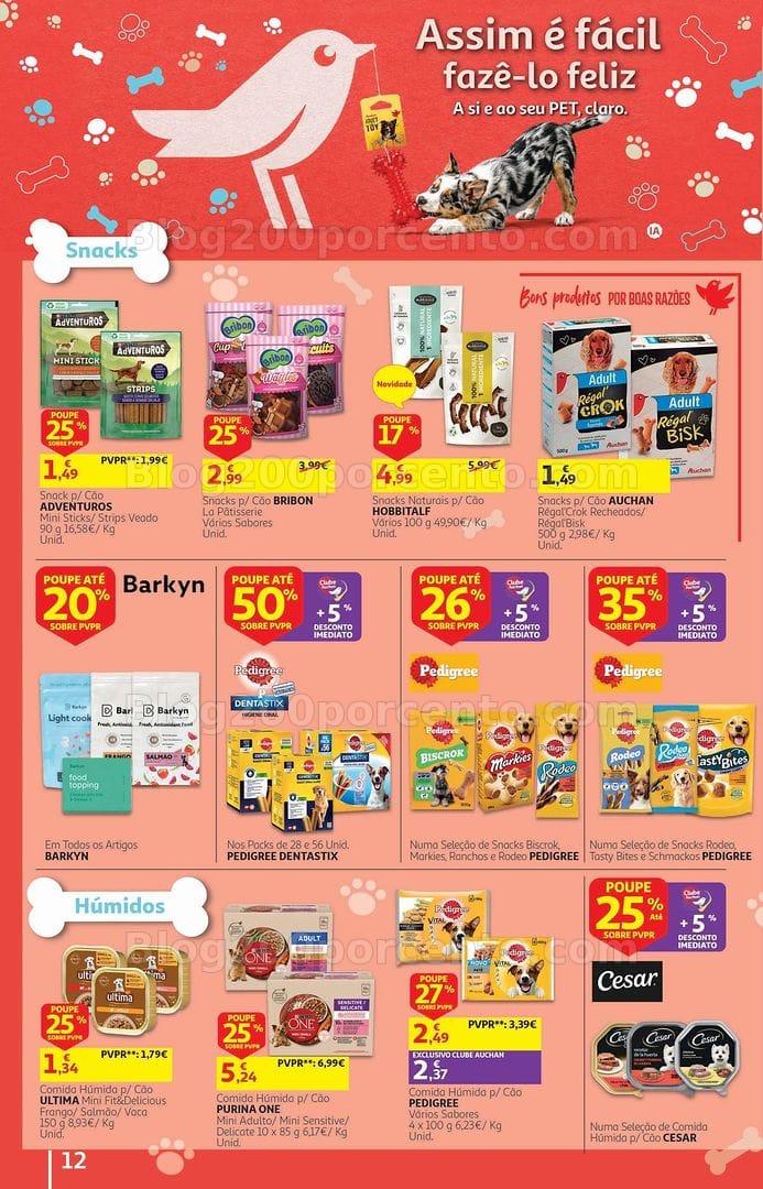 Antevisão Folheto AUCHAN Promoções de 22 setembro a 6 outubro