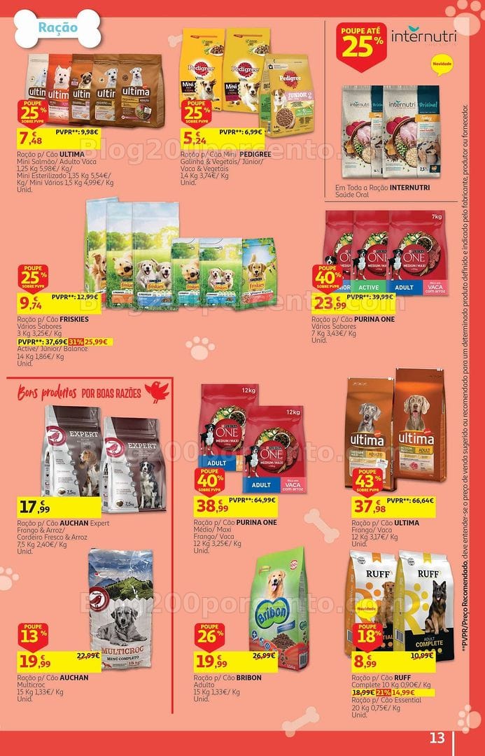 Antevisão Folheto AUCHAN Promoções de 22 setembro a 6 outubro