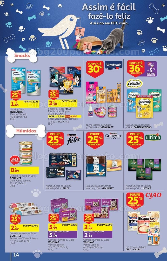 Antevisão Folheto AUCHAN Promoções de 22 setembro a 6 outubro