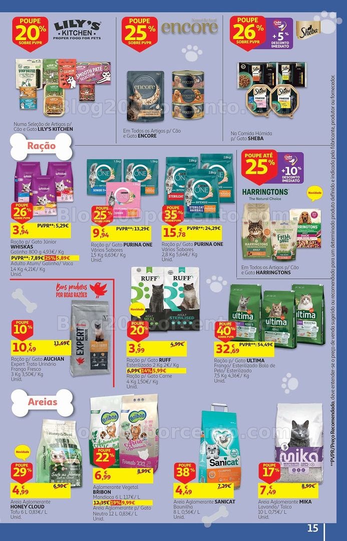 Antevisão Folheto AUCHAN Promoções de 22 setembro a 6 outubro