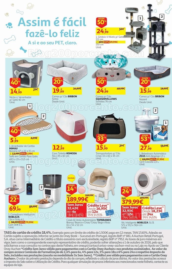 Antevisão Folheto AUCHAN Promoções de 22 setembro a 6 outubro