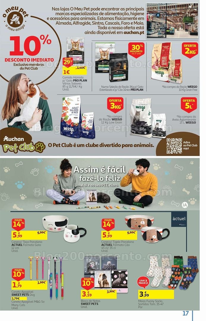 Antevisão Folheto AUCHAN Promoções de 22 setembro a 6 outubro