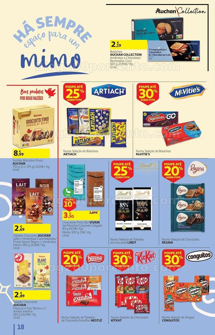 Antevisão Folheto AUCHAN Promoções de 22 setembro a 6 outubro