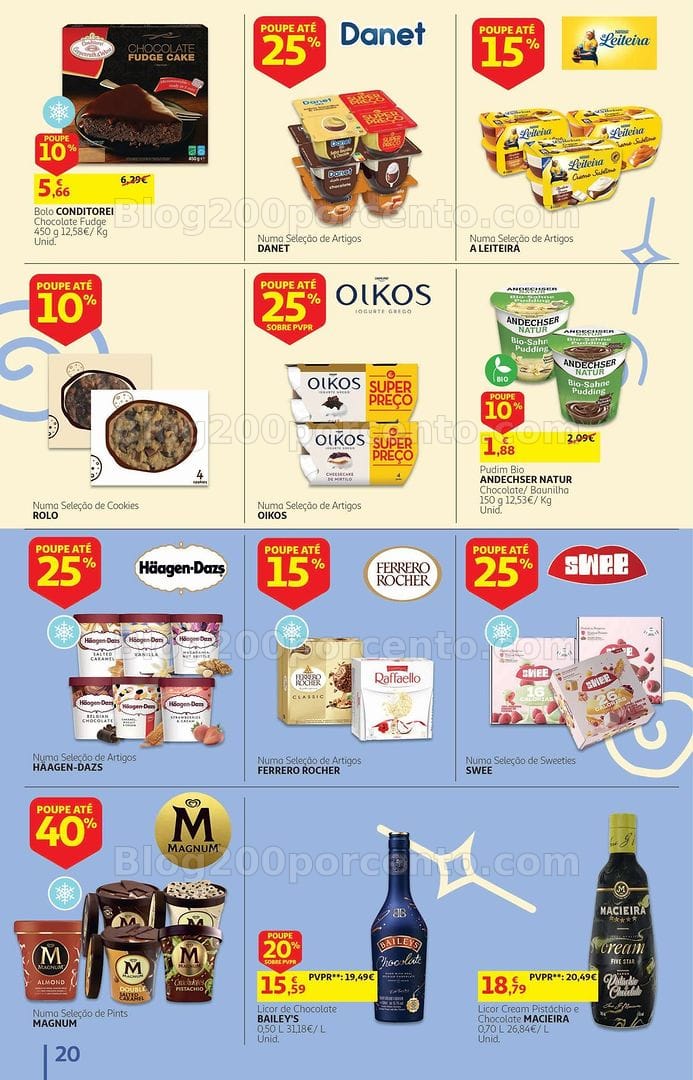 Antevisão Folheto AUCHAN Promoções de 22 setembro a 6 outubro