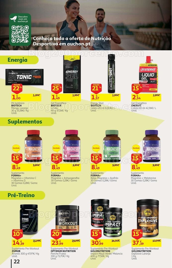 Antevisão Folheto AUCHAN Promoções de 22 setembro a 6 outubro