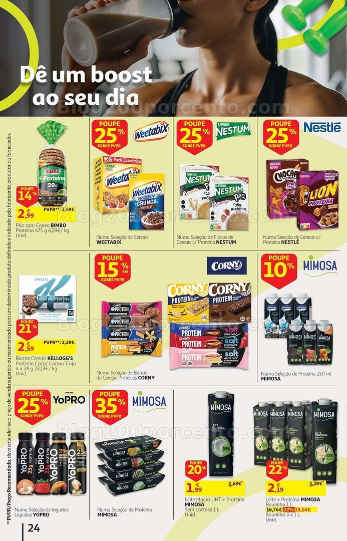 Antevisão Folheto AUCHAN Promoções de 22 setembro a 6 outubro