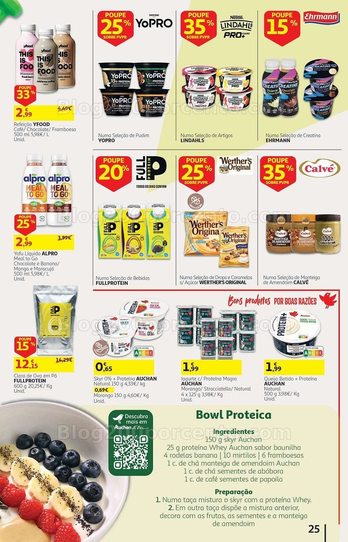 Antevisão Folheto AUCHAN Promoções de 22 setembro a 6 outubro