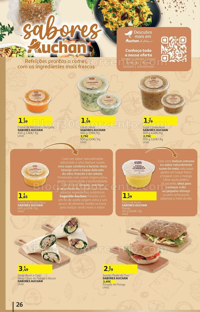 Antevisão Folheto AUCHAN Promoções de 22 setembro a 6 outubro