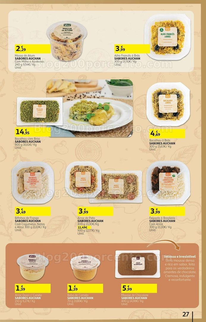 Antevisão Folheto AUCHAN Promoções de 22 setembro a 6 outubro