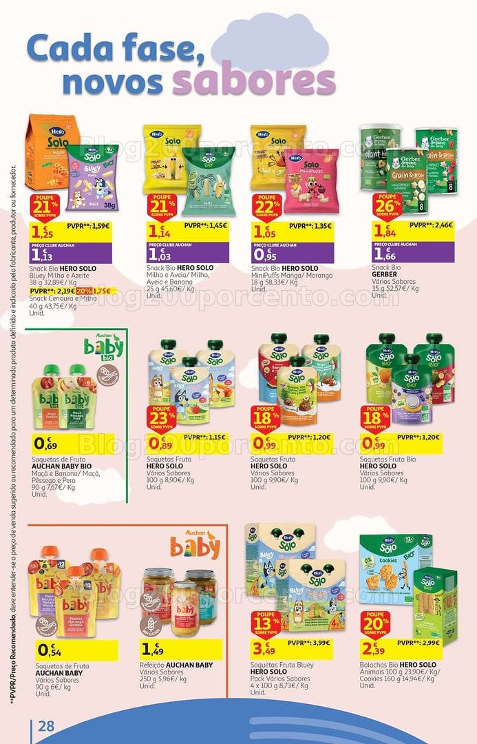 Antevisão Folheto AUCHAN Promoções de 22 setembro a 6 outubro