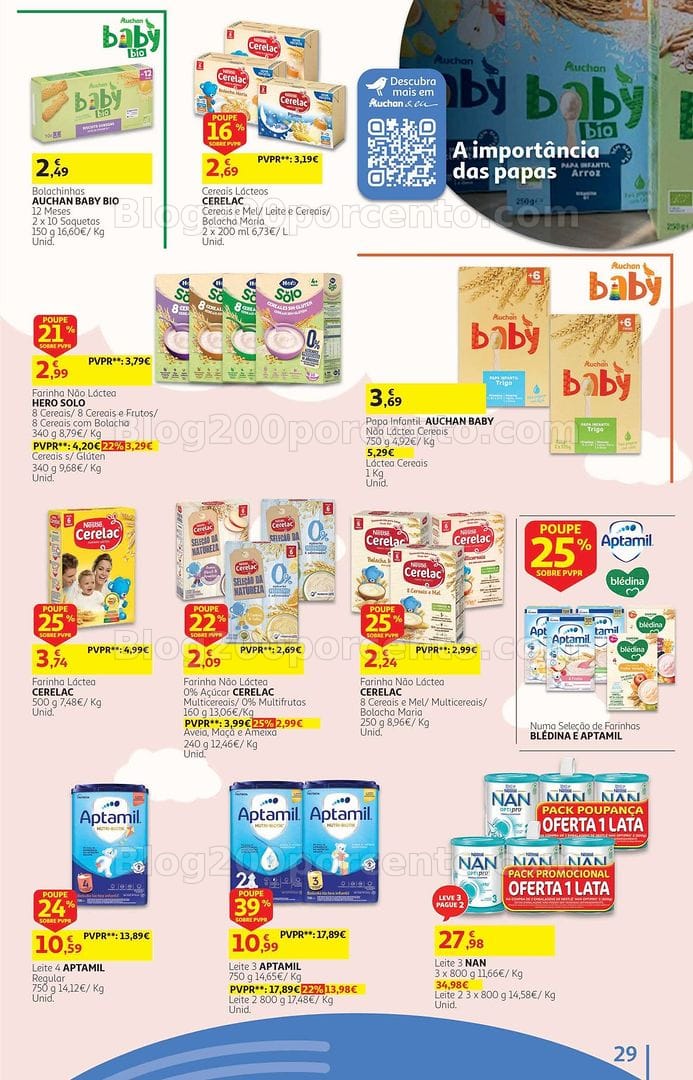 Antevisão Folheto AUCHAN Promoções de 22 setembro a 6 outubro