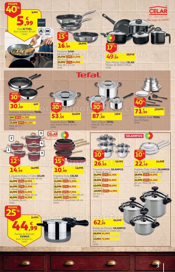 Antevisão Folheto AUCHAN Promoções de 22 setembro a 6 outubro