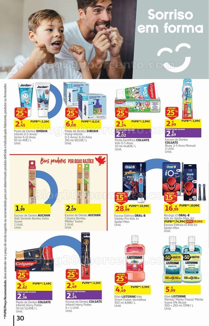 Antevisão Folheto AUCHAN Promoções de 22 setembro a 6 outubro