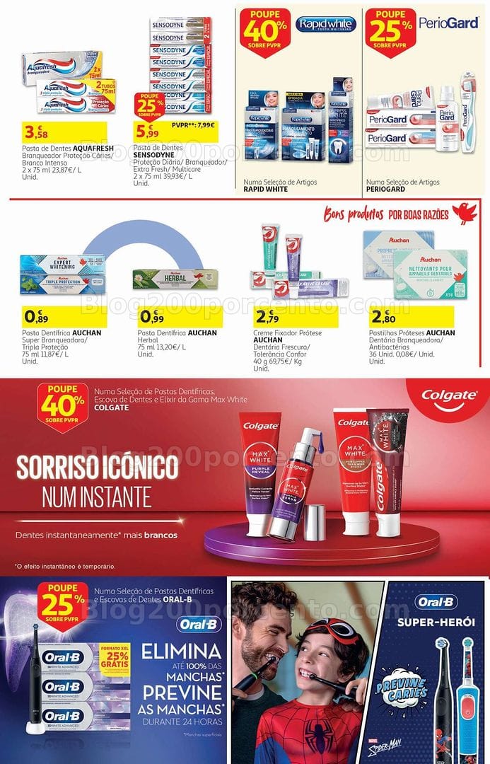 Antevisão Folheto AUCHAN Promoções de 22 setembro a 6 outubro