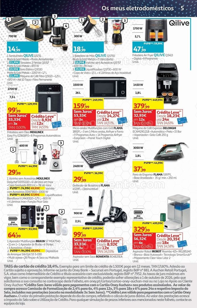 Antevisão Folheto AUCHAN Promoções de 22 setembro a 6 outubro