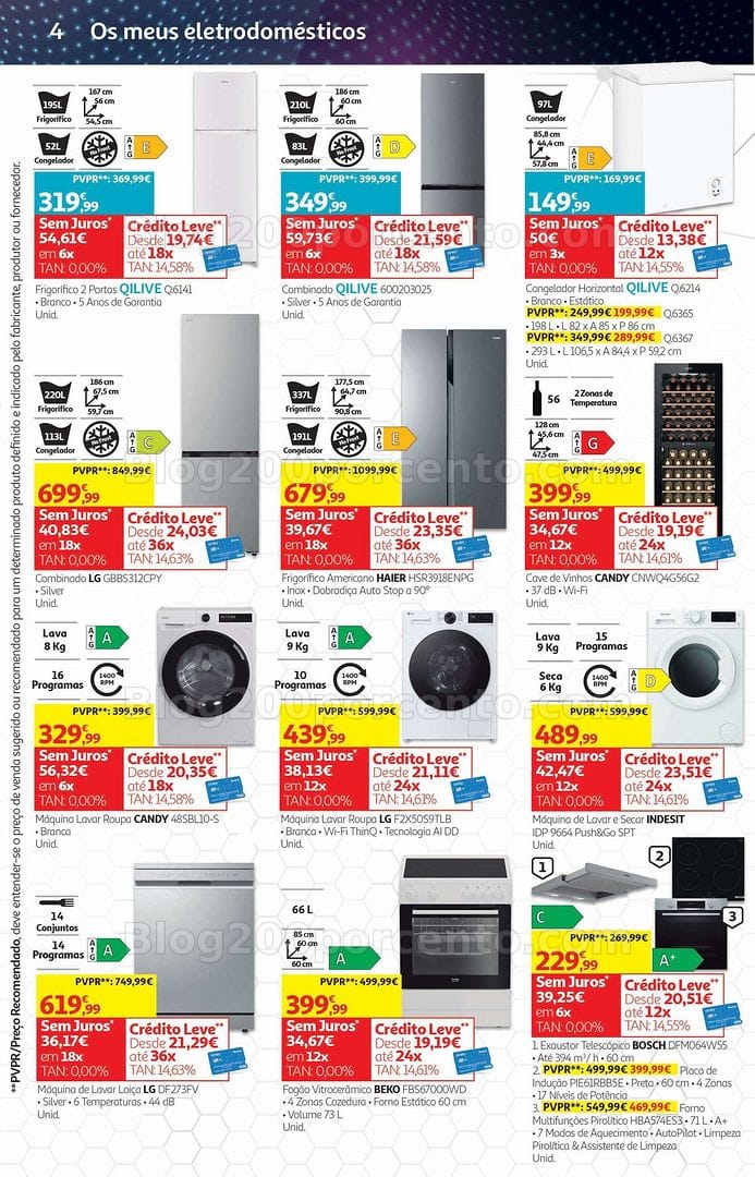 Antevisão Folheto AUCHAN Promoções de 22 setembro a 6 outubro