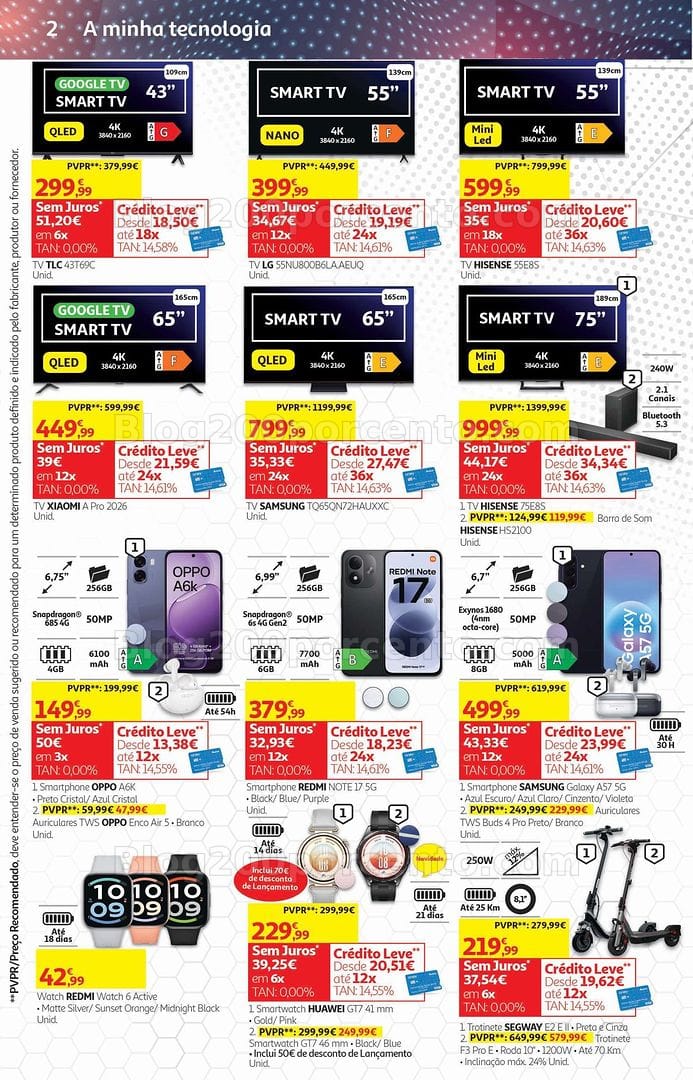 Antevisão Folheto AUCHAN Promoções de 22 setembro a 6 outubro