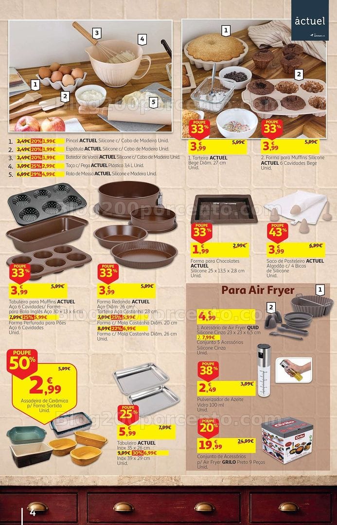 Antevisão Folheto AUCHAN Promoções de 22 setembro a 6 outubro