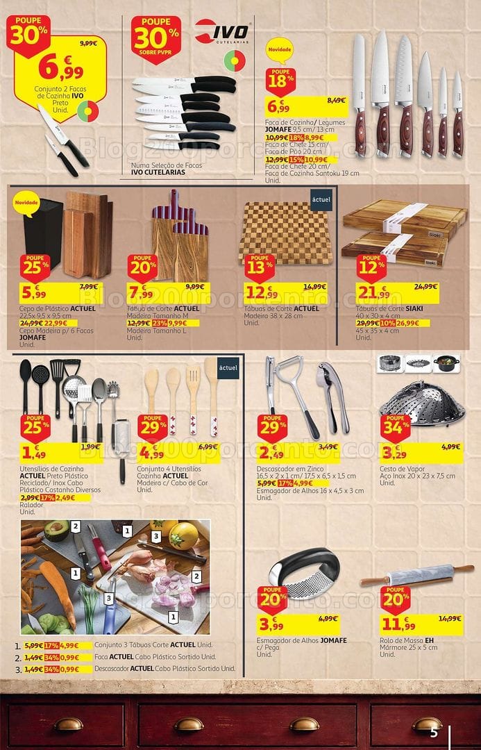Antevisão Folheto AUCHAN Promoções de 22 setembro a 6 outubro