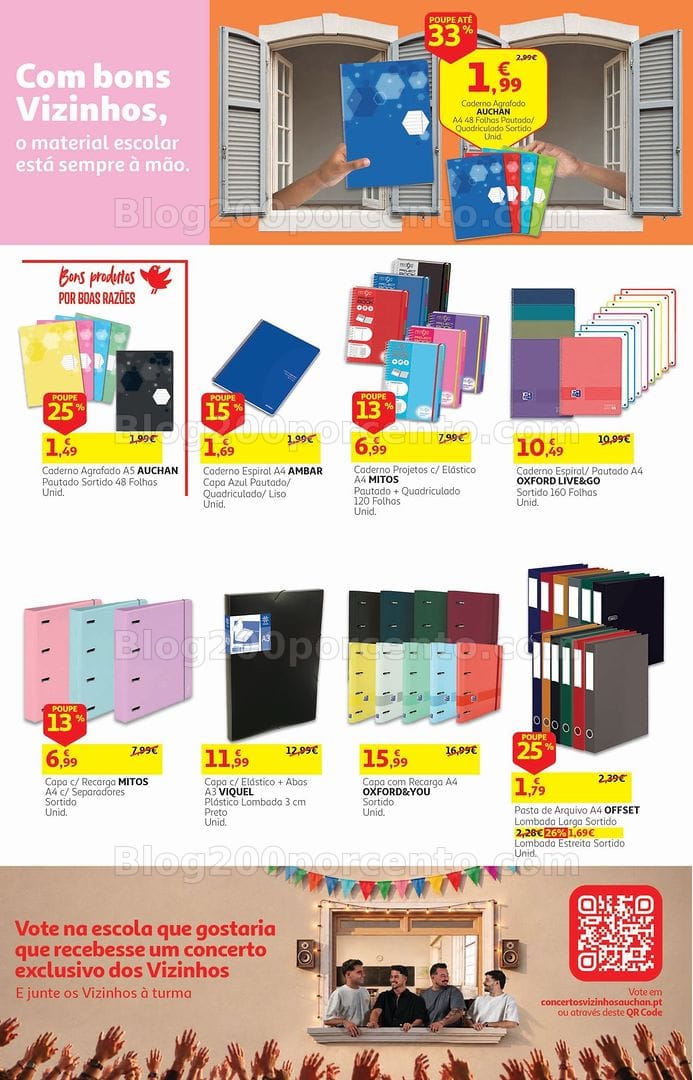 Antevisão Folheto AUCHAN Promoções de 22 setembro a 6 outubro