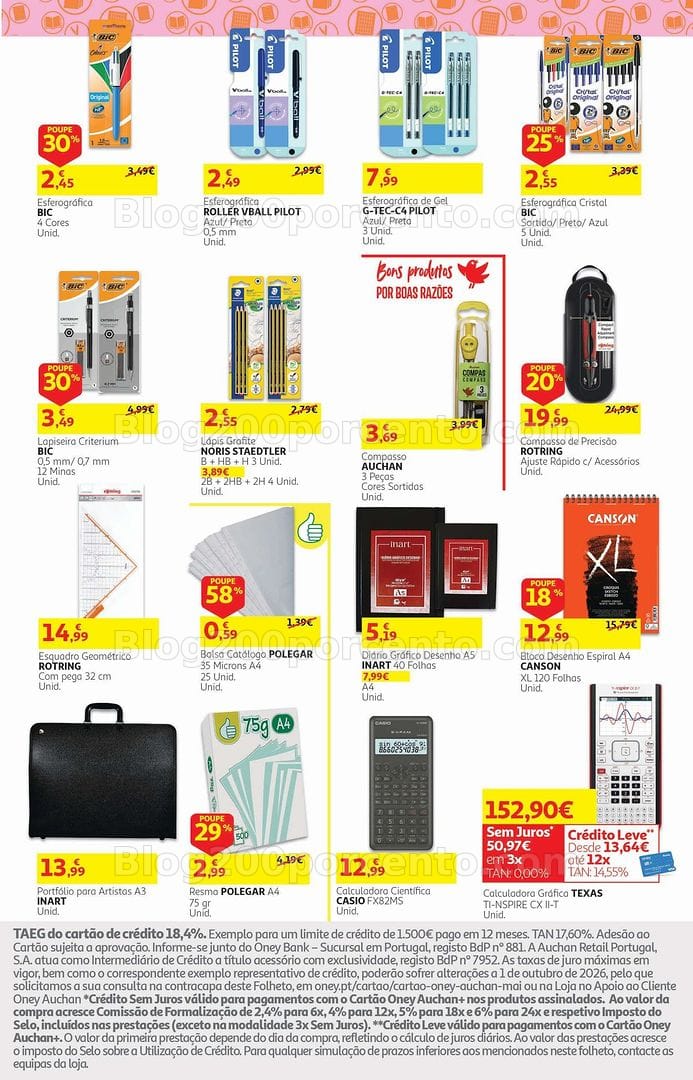 Antevisão Folheto AUCHAN Promoções de 22 setembro a 6 outubro